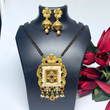 RAJPUTI PENDENT MANGALSUTRA SET