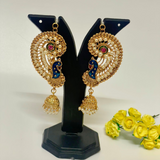 Peacock Karnfull Earings