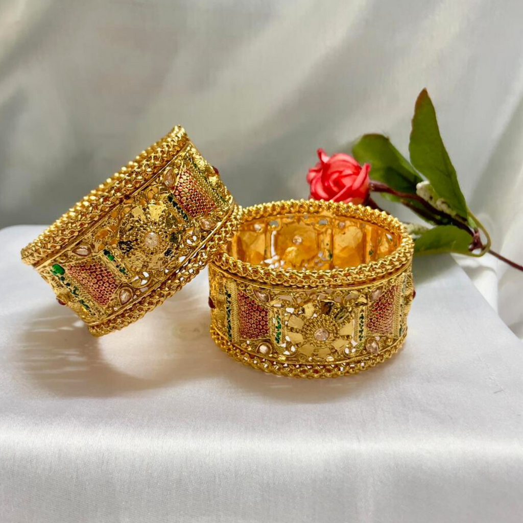 RAJPUTI STYLE BANGLES - Main Image