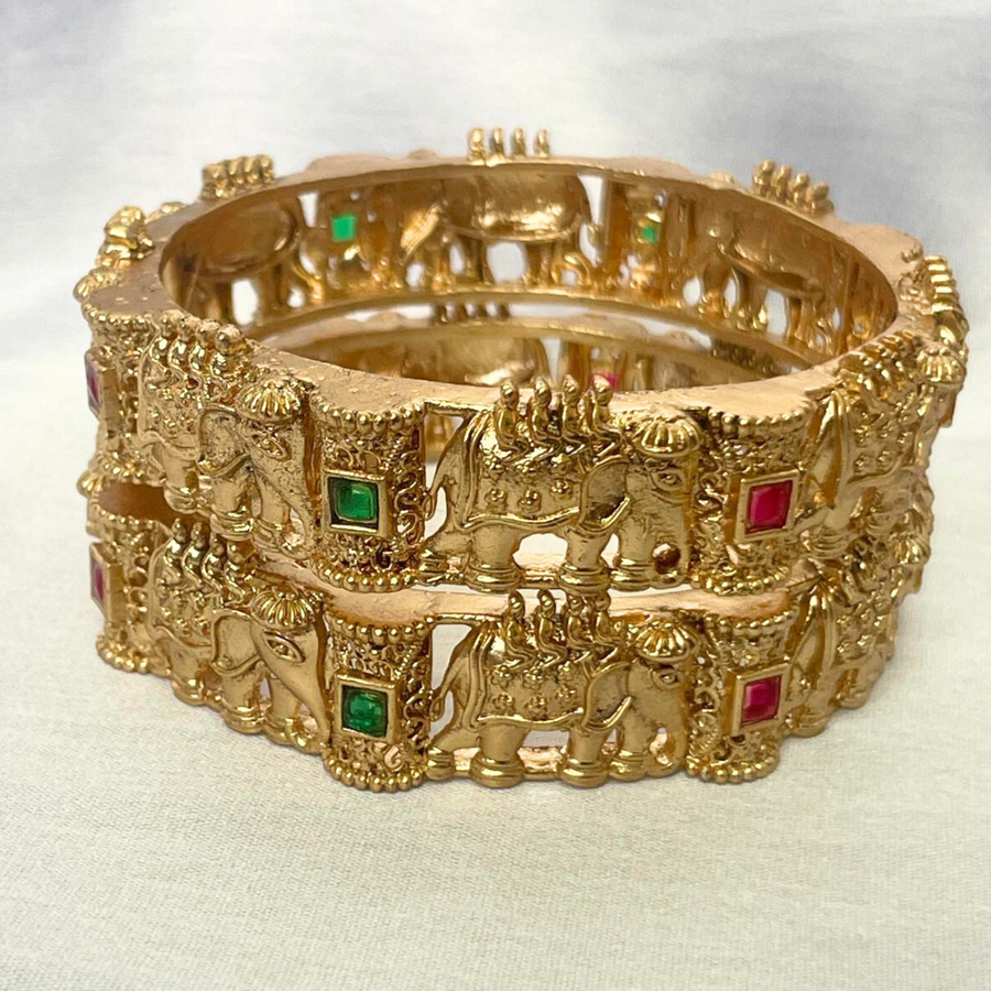 Elephant Bangles