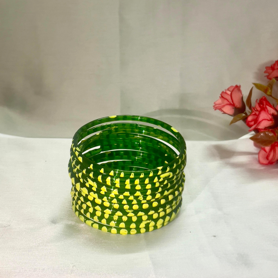 DEVI GREEN BANGLES