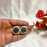 ROUND EARRINGS