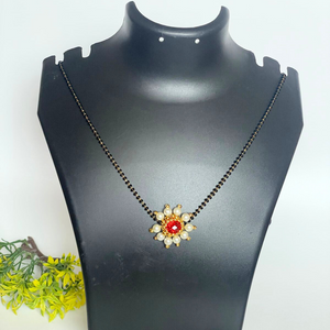 RED CRISTEL MANGALSUTRA