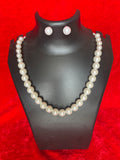 WHITE MOTI MALA