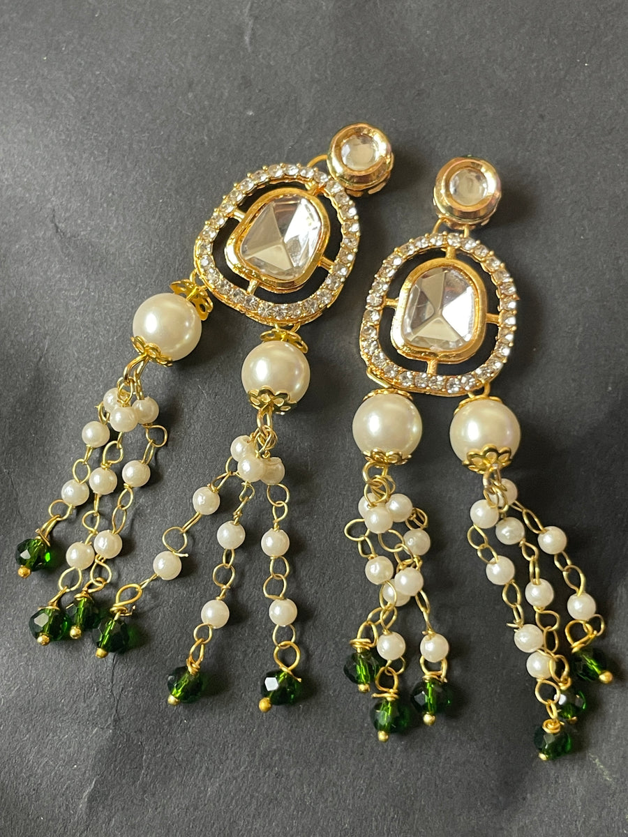 Kundan Earings