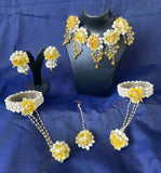 Flower Jewellery Yellow and White