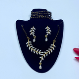 LEAFE SHAPE MANGALSUTRA SET