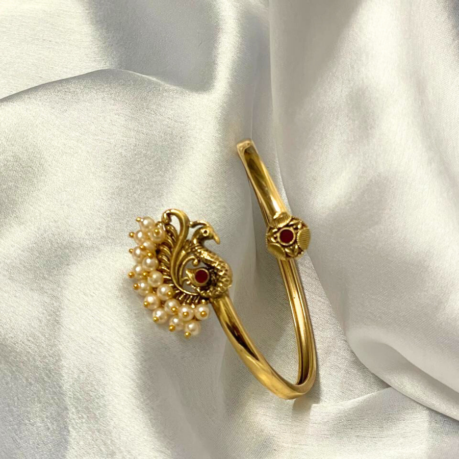PEACOCK BRACELET