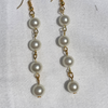 Pearl long Earings