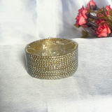 STONE BANGLE -12 PCS SET