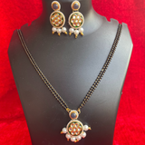 Stone long mangalsutra