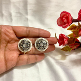 ROUND EARRINGS