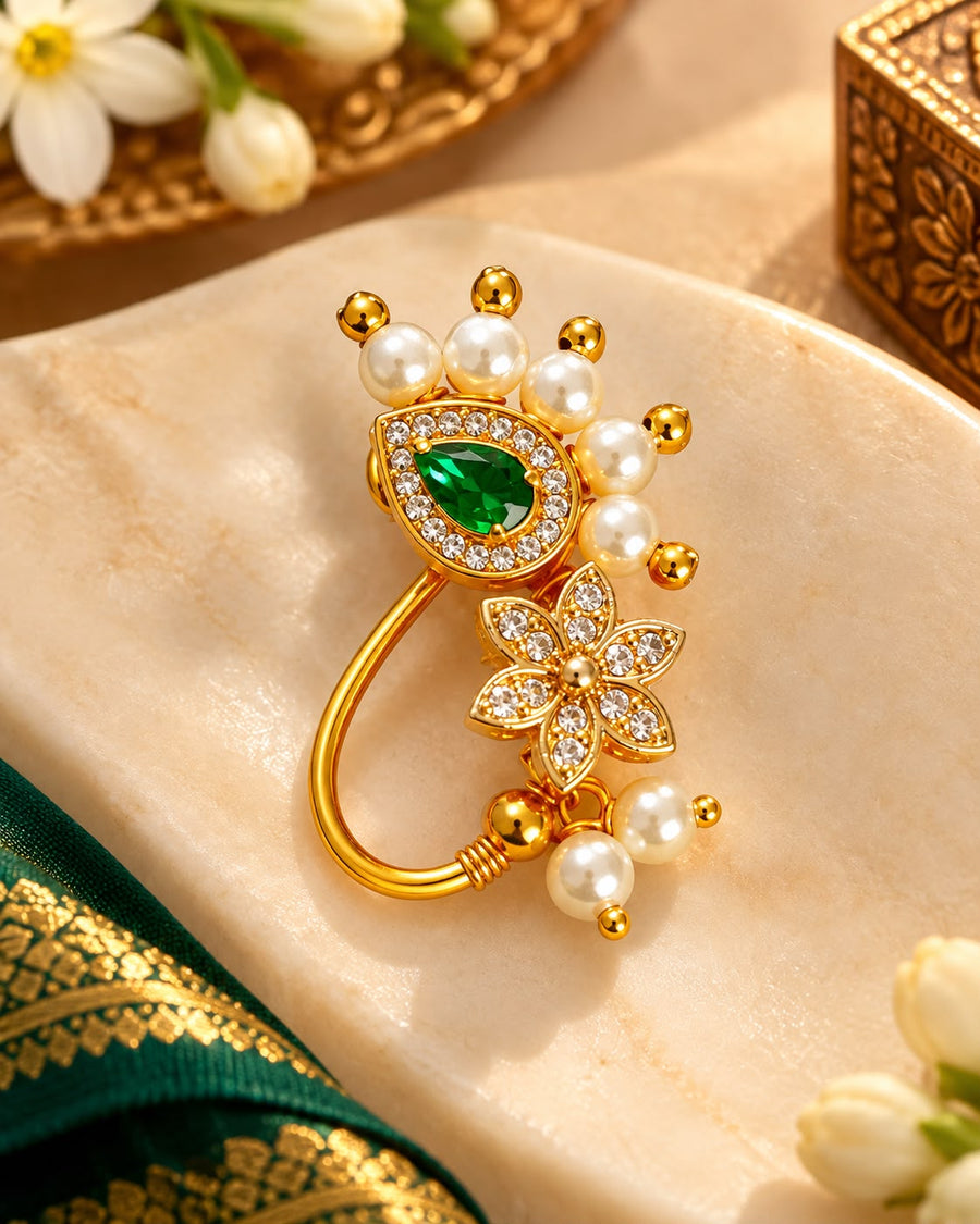 Green AD Stone Nath