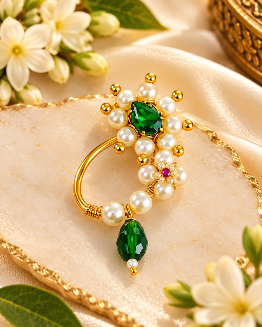 Green Pearl Nath