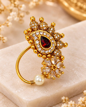 Red AD Stone