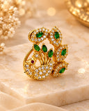 Peacock Green AD Stone Nath
