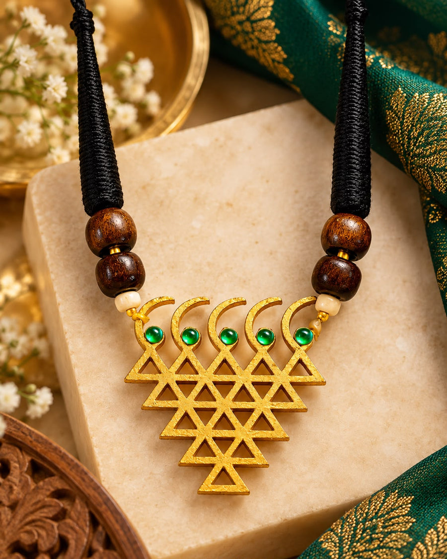 Saraswati Necklace