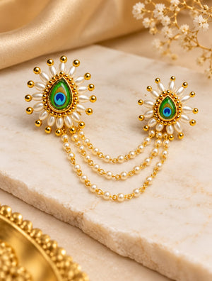 Peacock Hatful (Ring)