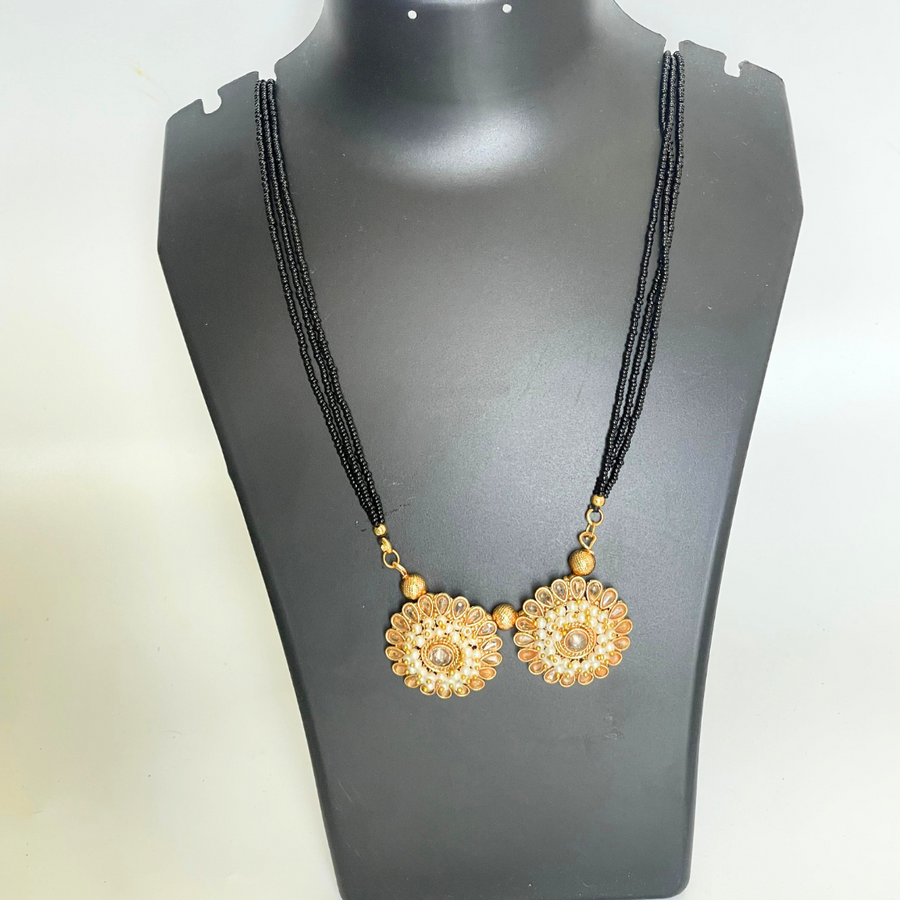 KUNDAN LONG MANGALSUTRA