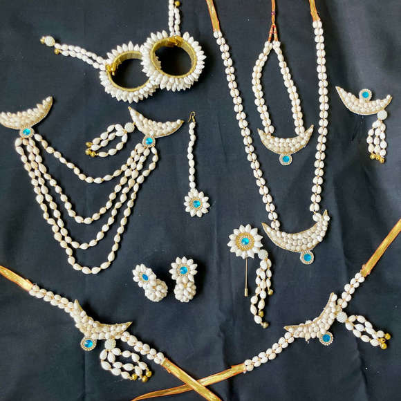 BABY SHOWER/ HALDI JEWELLERY