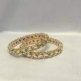 DROP KUNDAN BANGLES