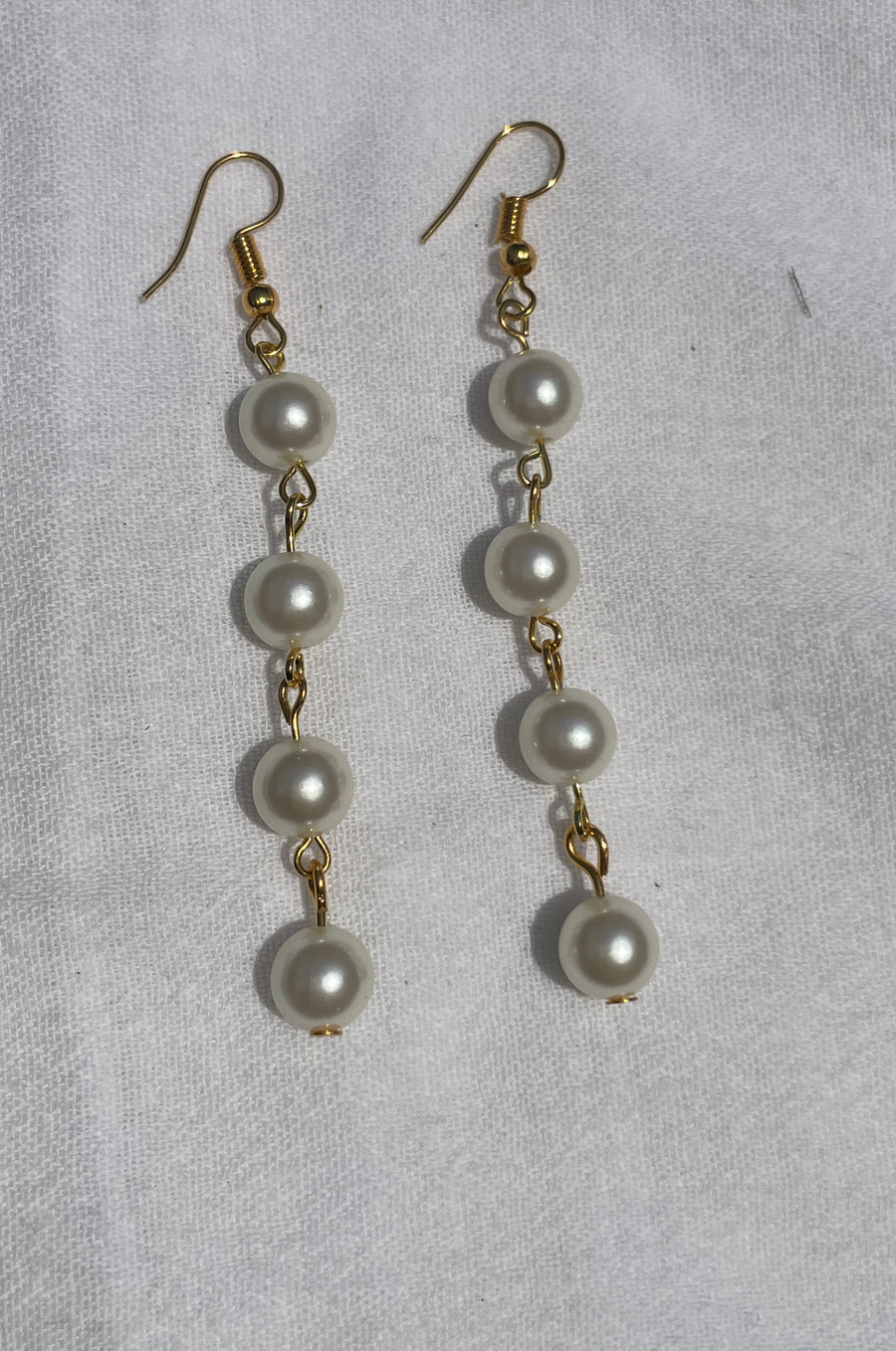 Pearl long Earings