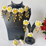 YELLO FLOWER JEWELLERY