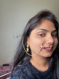 Bridal Nath/Nose pin